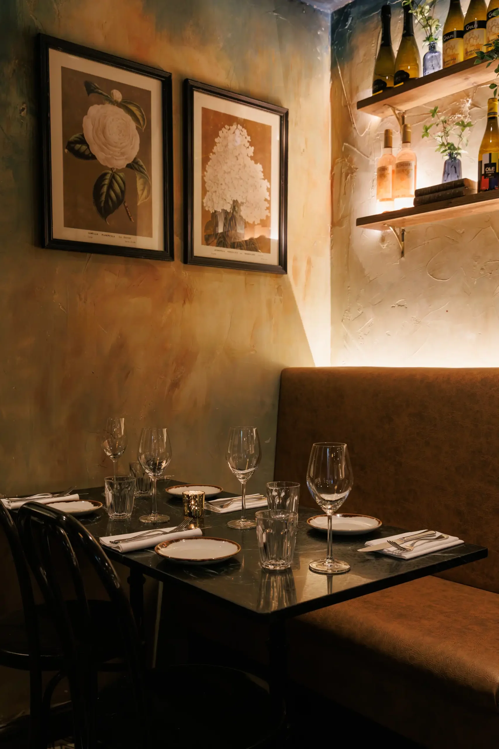 Tapas Restaurant in Little Venice