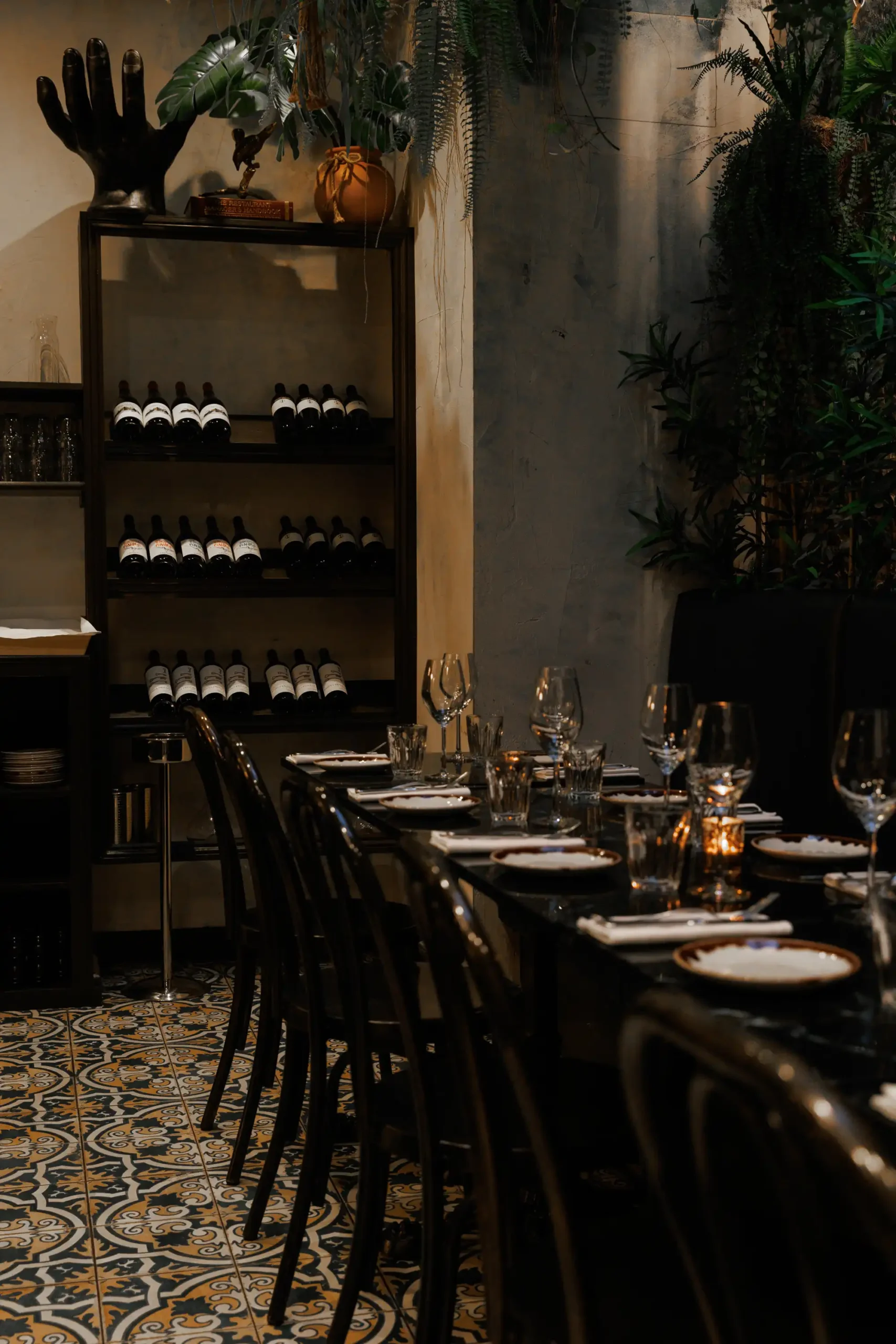 Dining destination