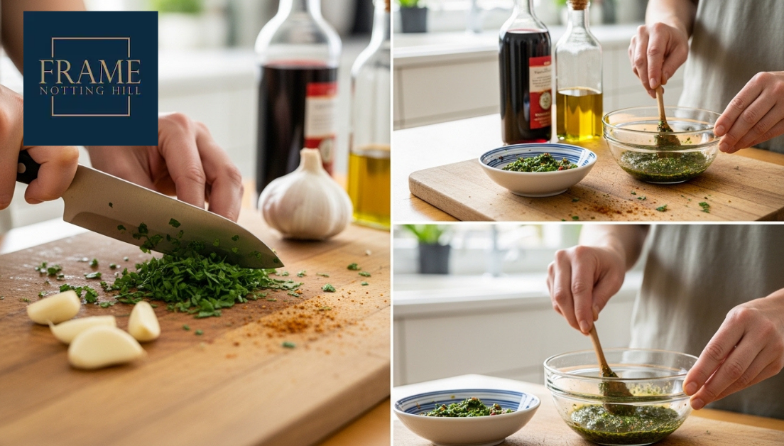 How to Make Chimichurri Sauce Step-by-Step