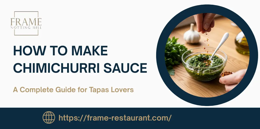 How to Make Chimichurri Sauce