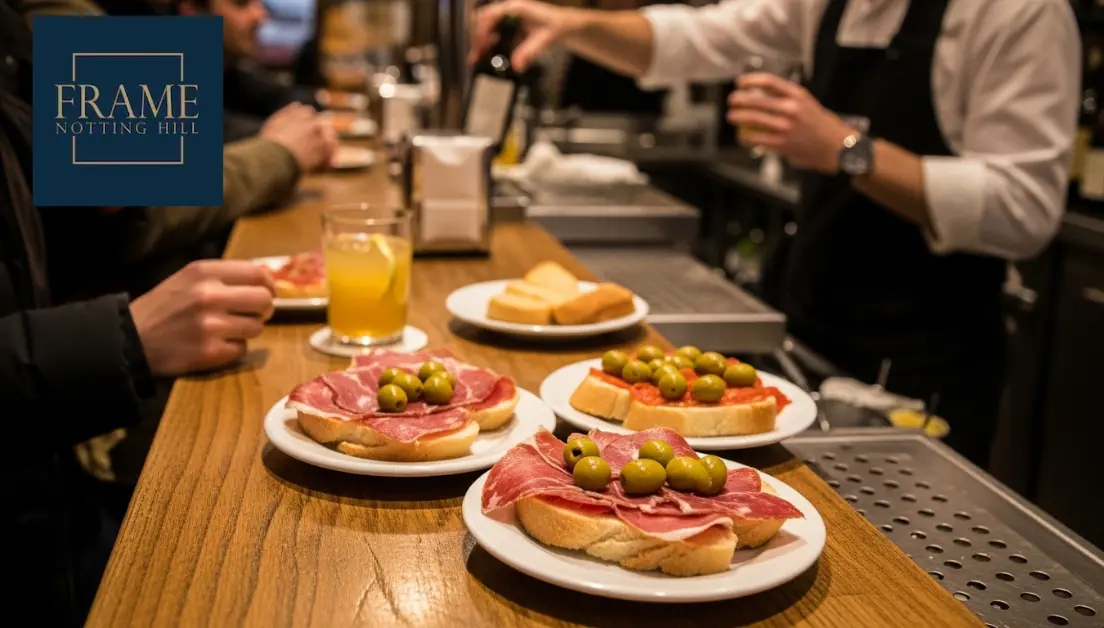 The Origin of Tapas Food