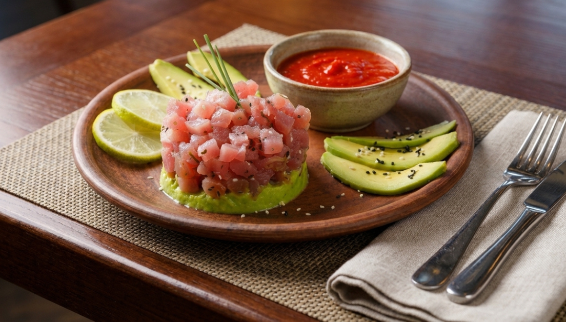Restaurant Style Tuna Tartare Recipe 
