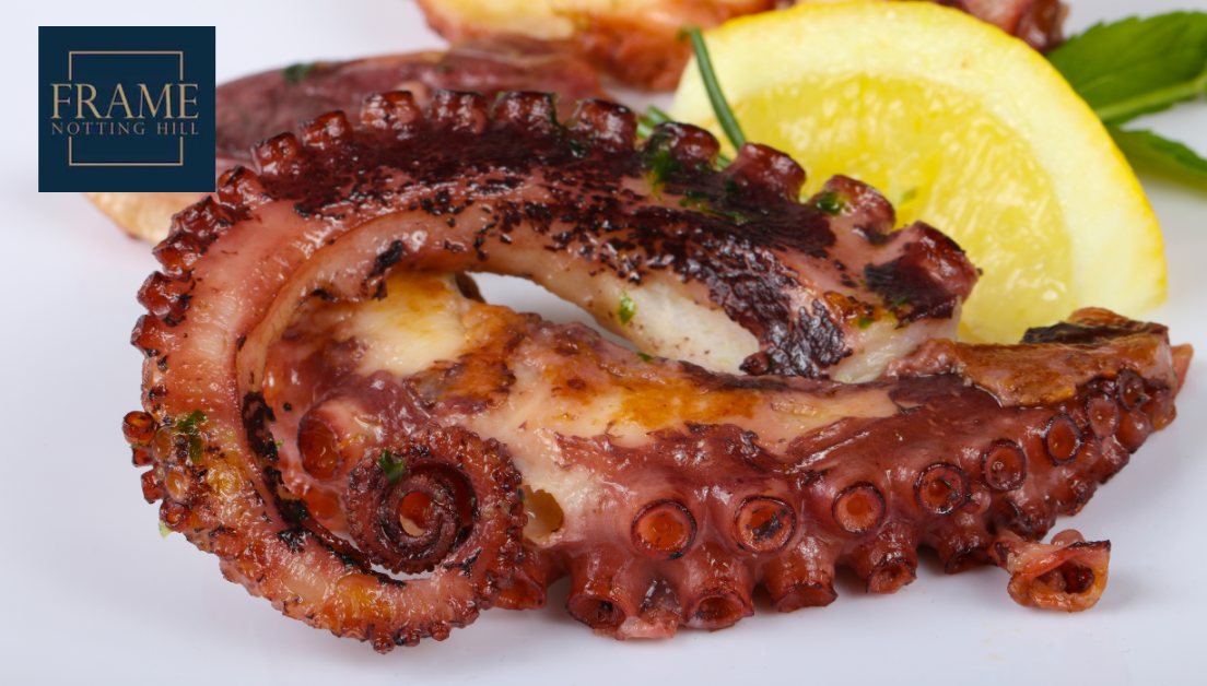 how to grill octopus