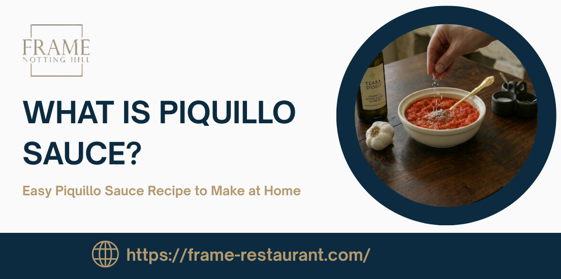 What is Piquillo Sauce? Easy Piquillo Sauce Recipe to Make at Home