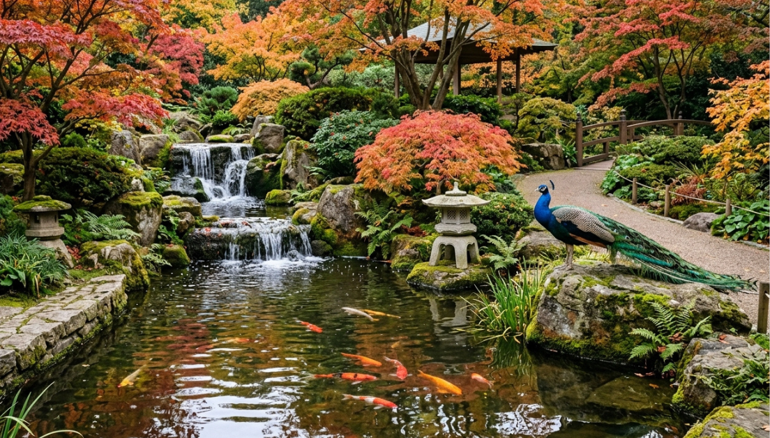 Holland Park and the Kyoto Garden