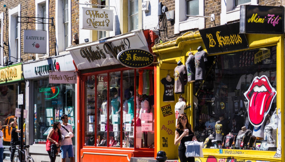Shopping in Notting Hill