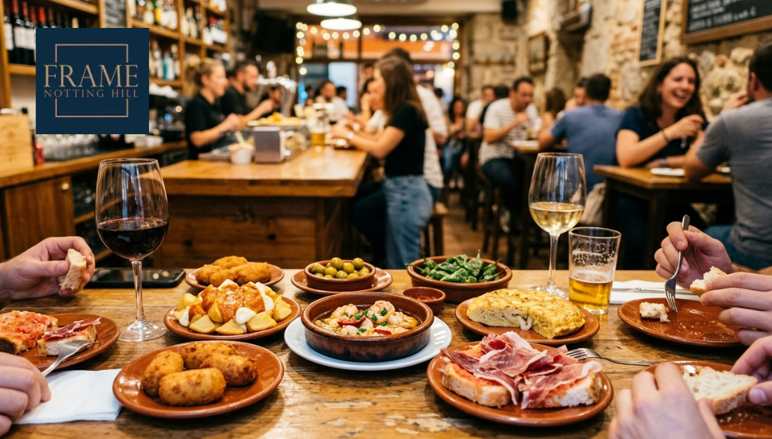 Tapas in Spanish