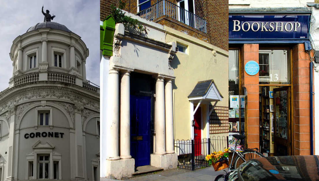 The Notting Hill Film Trail