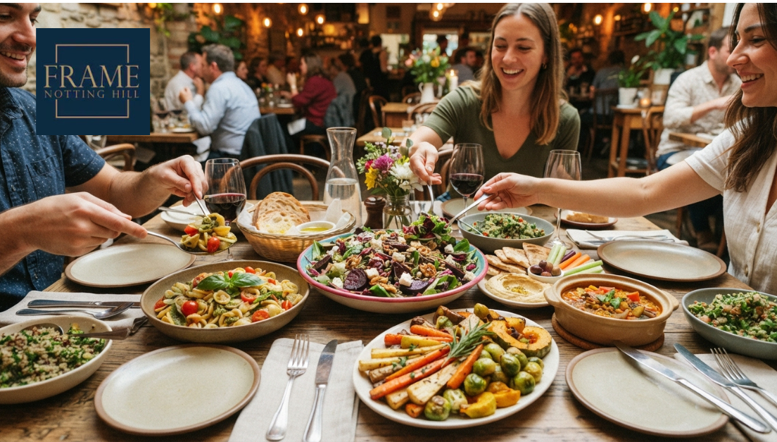 Eating Vegetarian While Dining Out