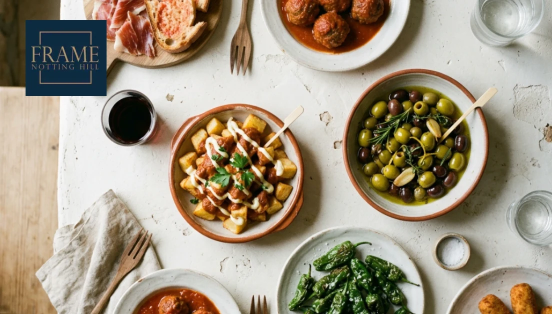 Tapas and small plates London