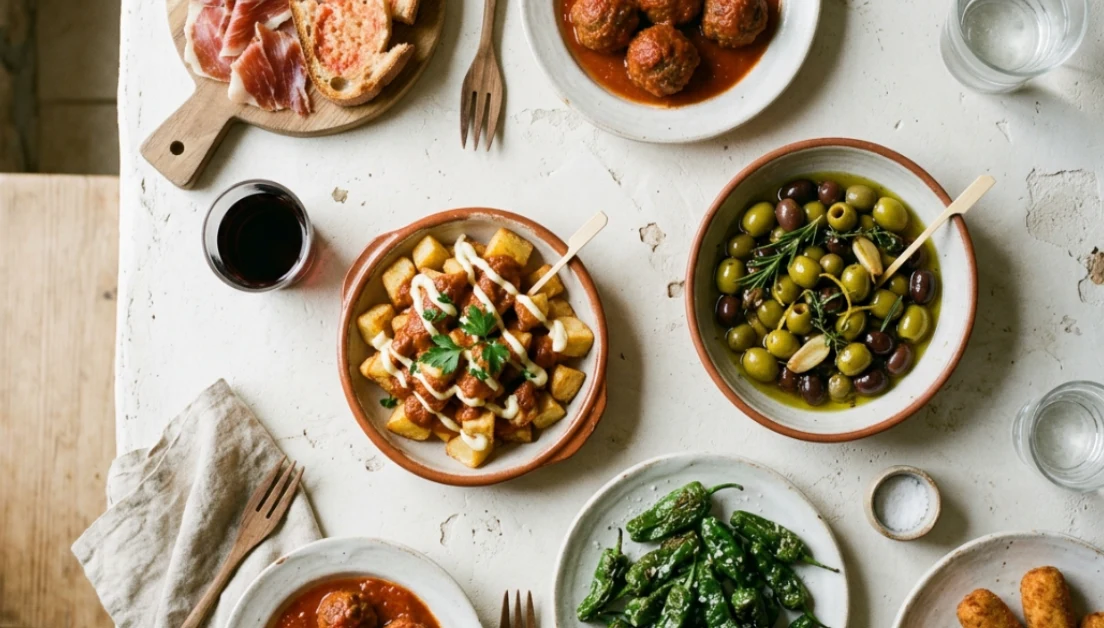 Tapas and small plates London
