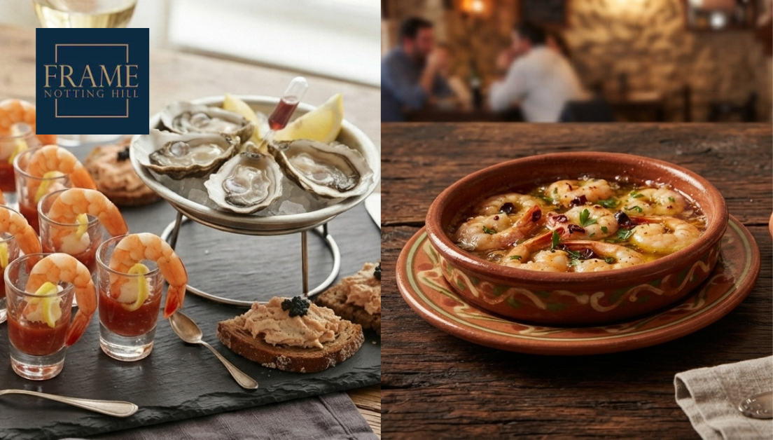 Tapas vs Appetisers